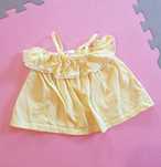 Bluzka Hiszpanka na ramiączkach So Cute r.86