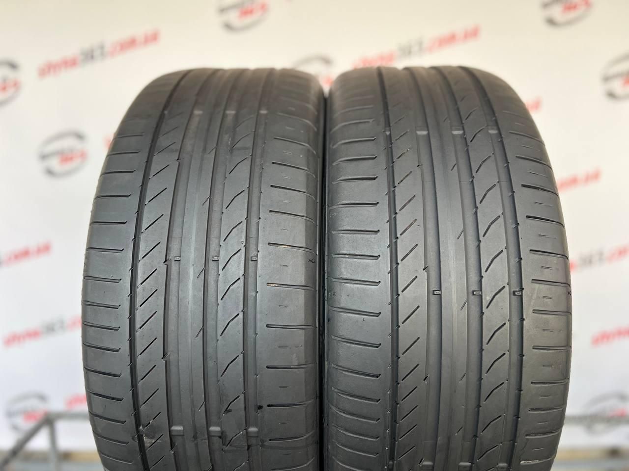 235/45 r18 continental contisportcontact 5 contiseal 4mm