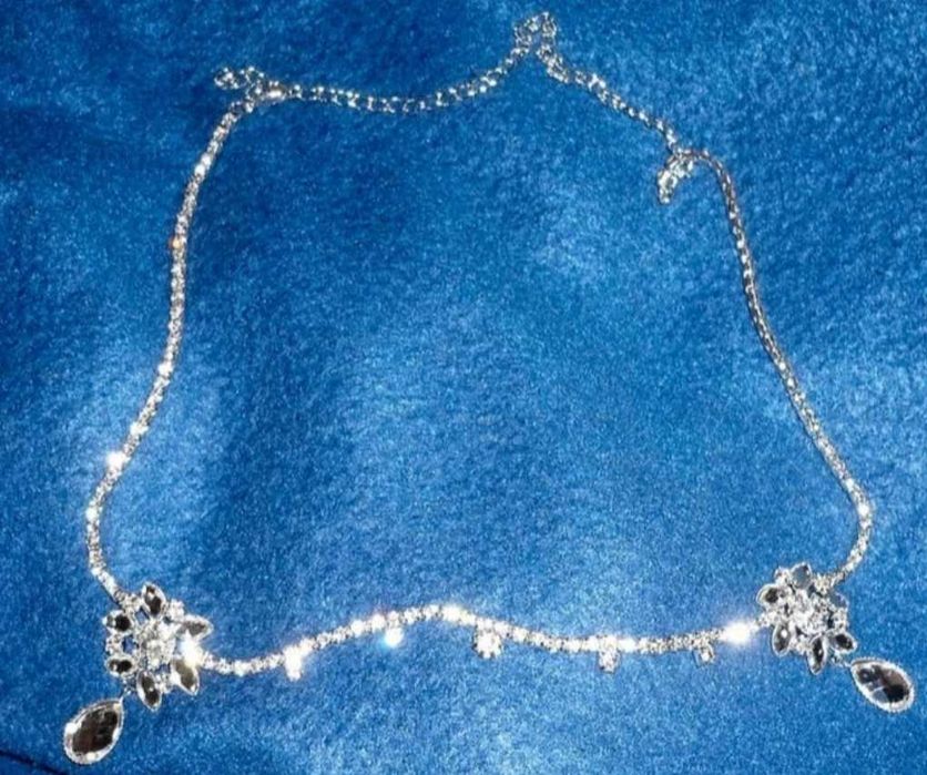 tiara fita de testa de noiva nova