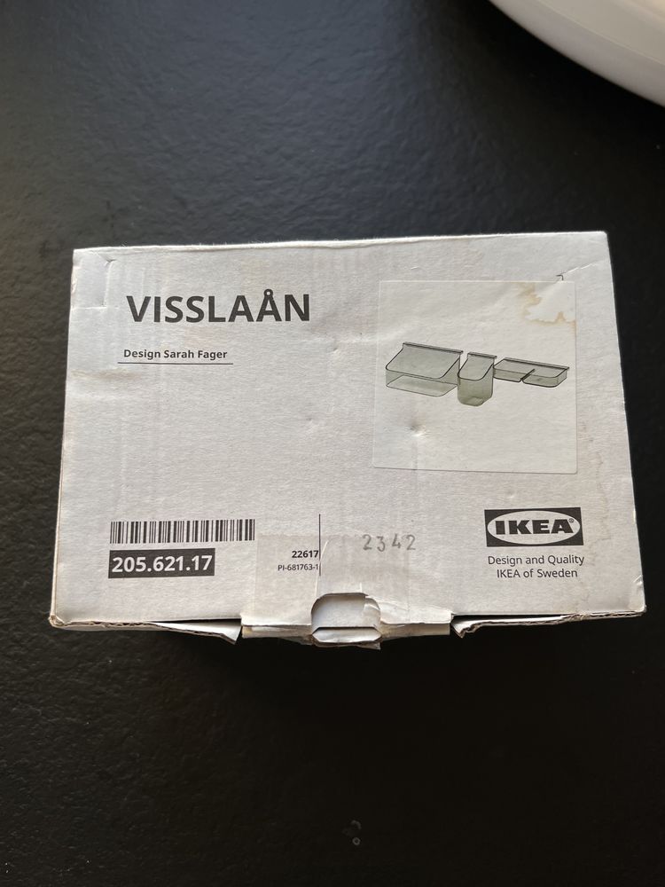 Pojemniki ikea visslaan