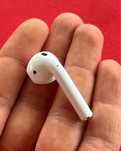 Lewa sluchawka Airpods 2 Stan idealny