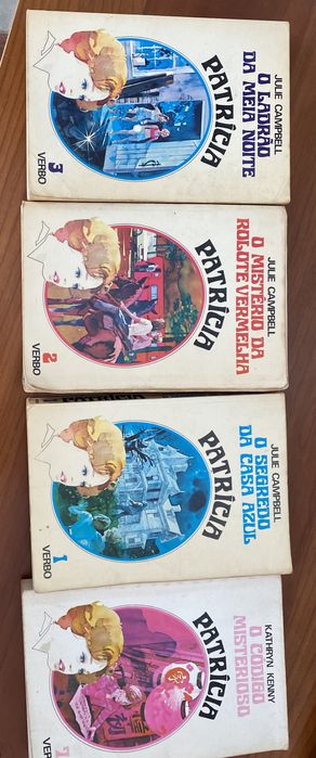 Livros Colecçao PATRICIA
