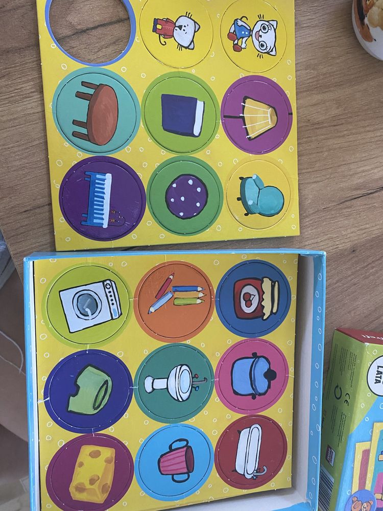 Puzzle 2-3 latka