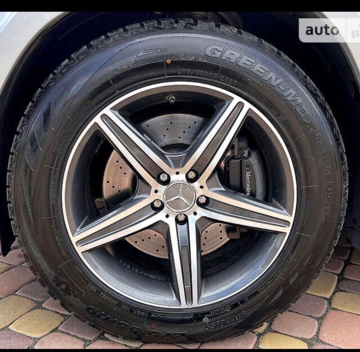 Резина и диски зима 275/55 r19