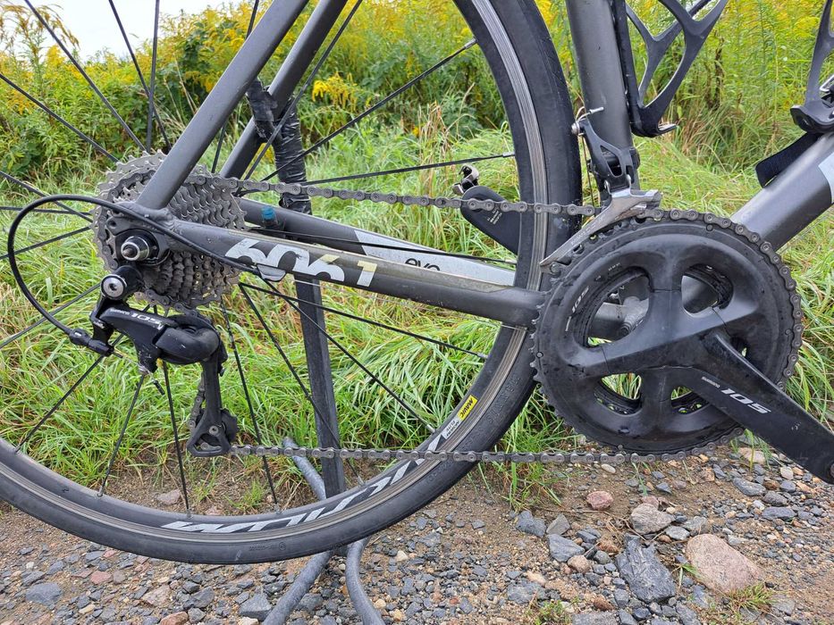 Rower szosowy  Decathlon B'Twin Triban 540 XL  shimano 105 mavic