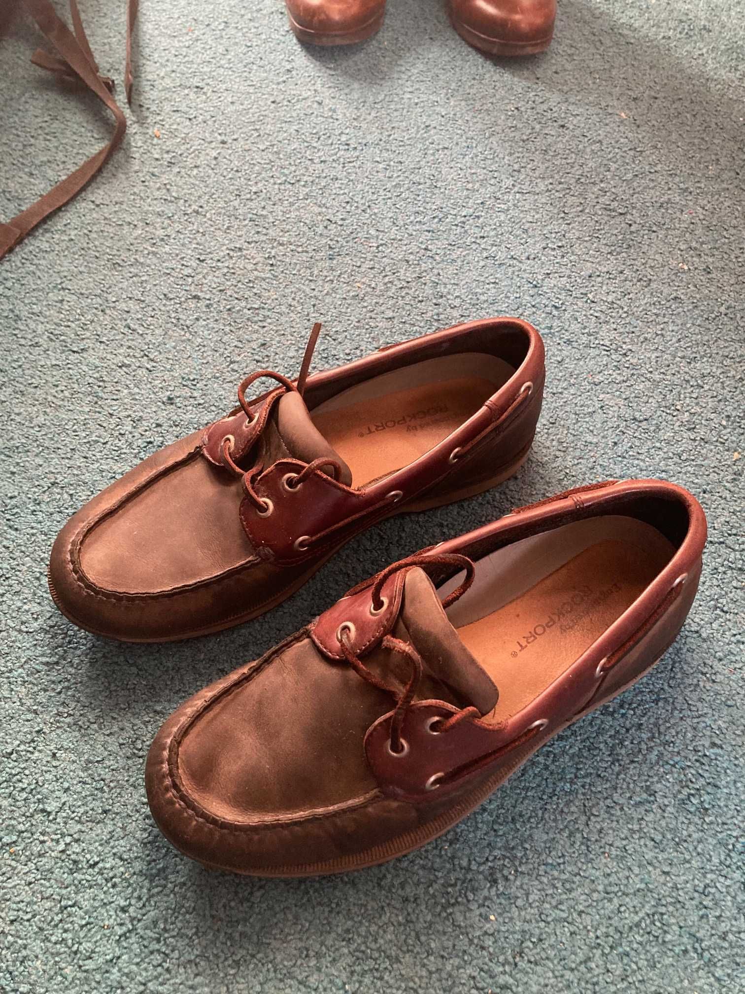 Sapatos vela Rockport 43