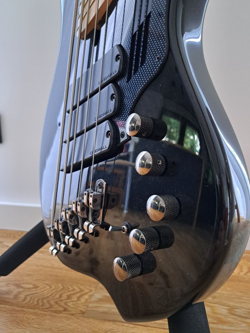 Dingwall NG3 Nolly Singature 5 | multiskala | fanned fret