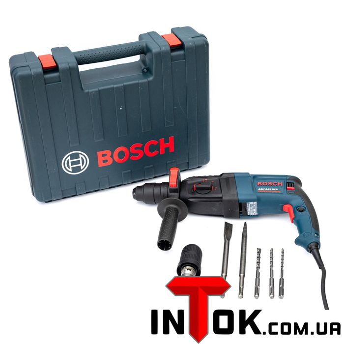 Перфоратор BOSCH GBH 2-26 DFR | 800 Вт | Латвия!!!