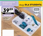 Setty 4desk Organizer na biurko z ładowarką