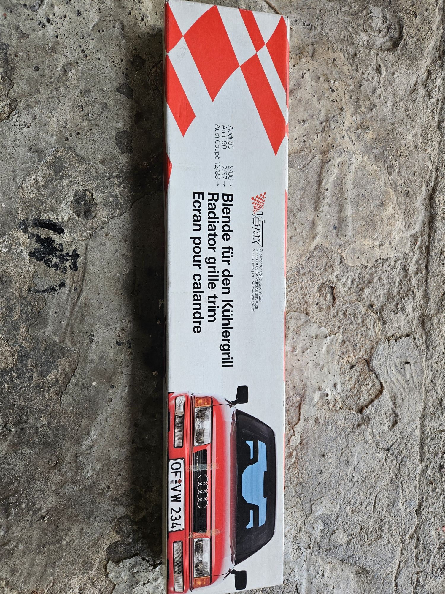 Grelha Votex Audi coupe 80/90 novo em caixa