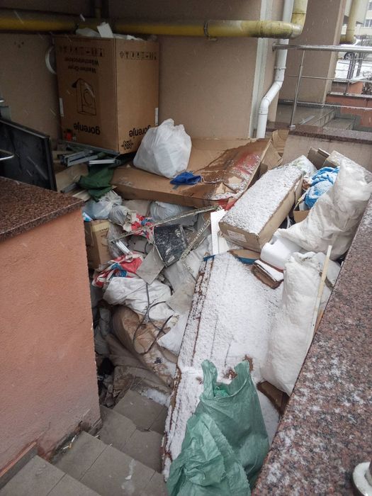 Вивіз хламу, будівельного сміття, побутового мотлоху