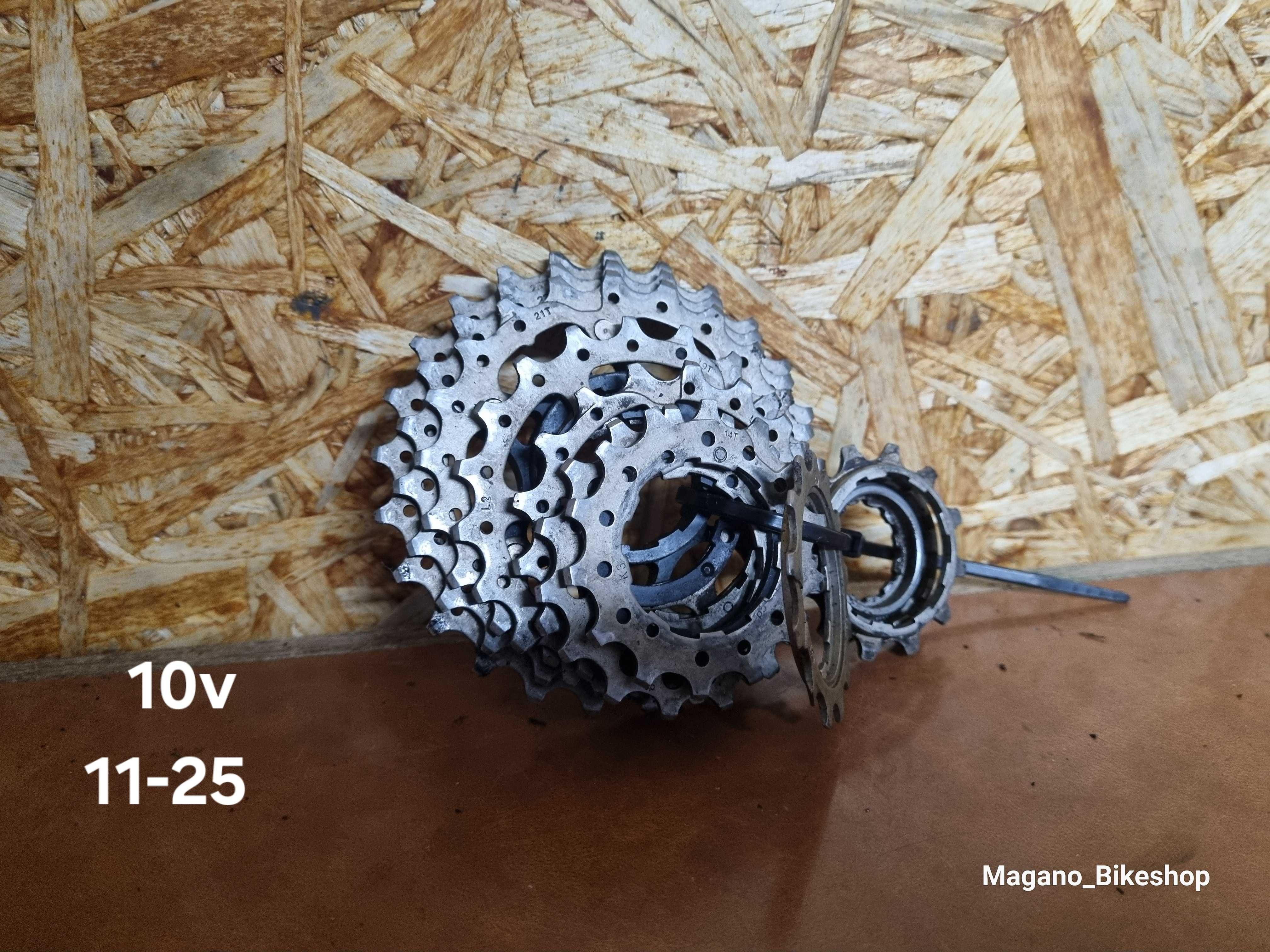 Cassete 10v 11-25T