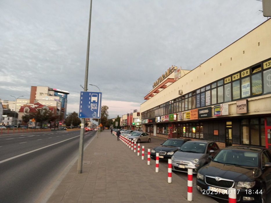 Lokal w Centrum 74 m2 na parterze, Legionowa Białystok