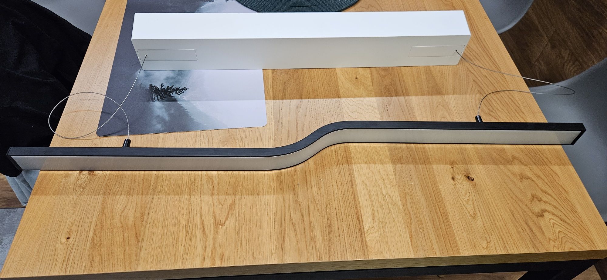 Pliskott lampa wisząca ikea, smart life, tuya zigbee