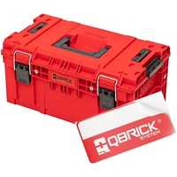 Skrzynka Qbrick System PRIME Toolbox 250 Vario RED Ultra HD Custom