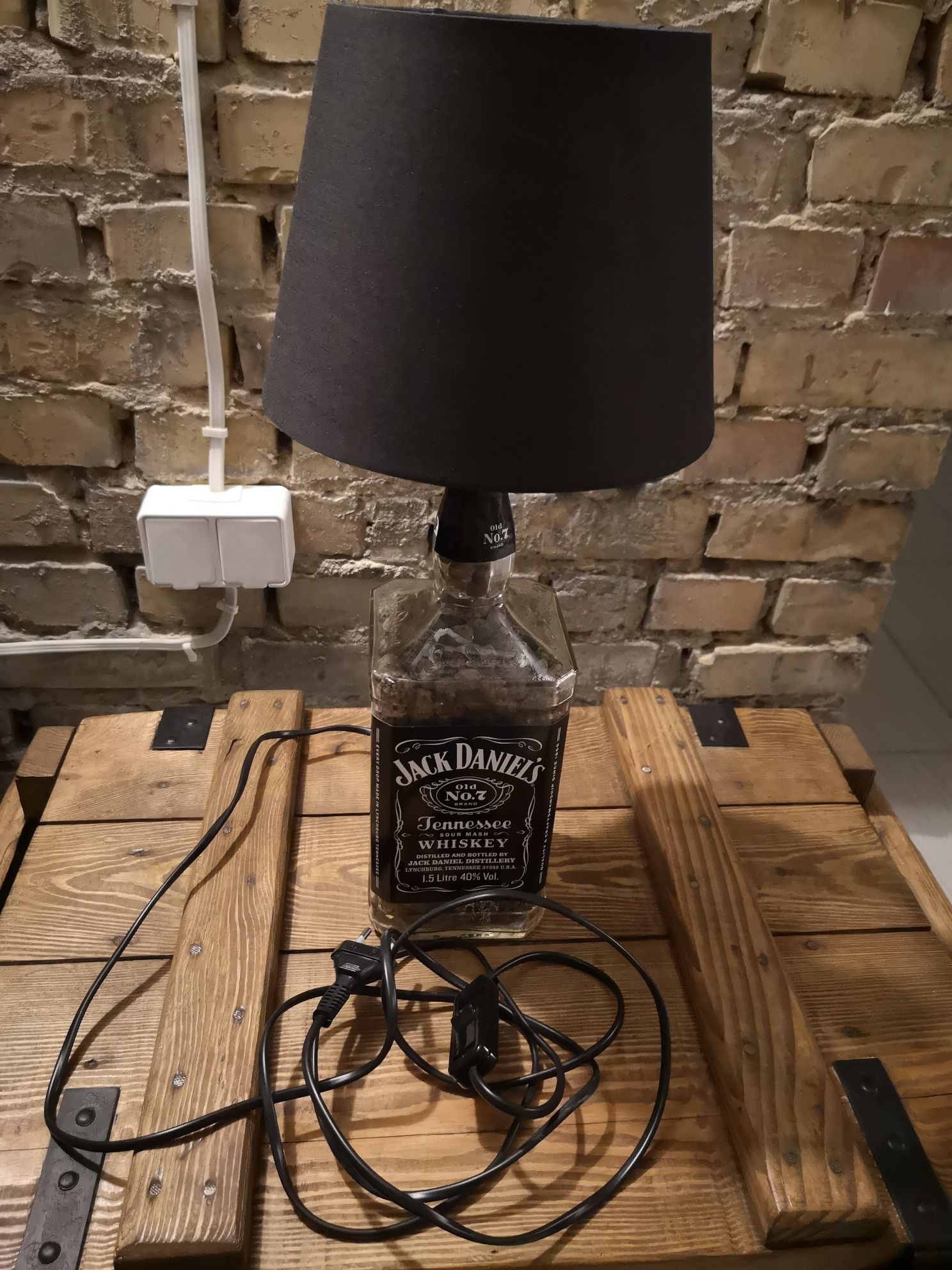 Jack Daniels lampka