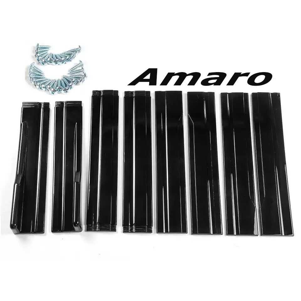 Saias Laterais/Winglets Universais em Preto Piano (218cm)| NOVAS