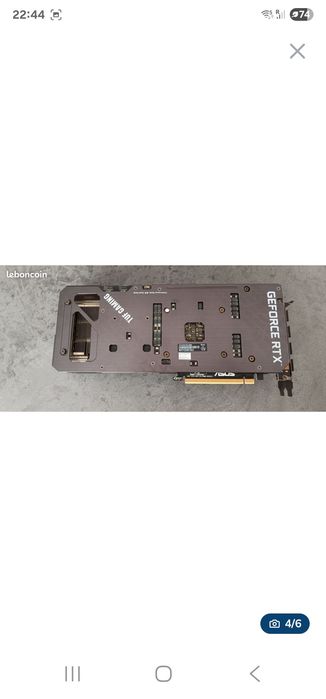 ASUS TUF Gaming GeForce RTX 3070 8GB Graphics Card64552286647682123