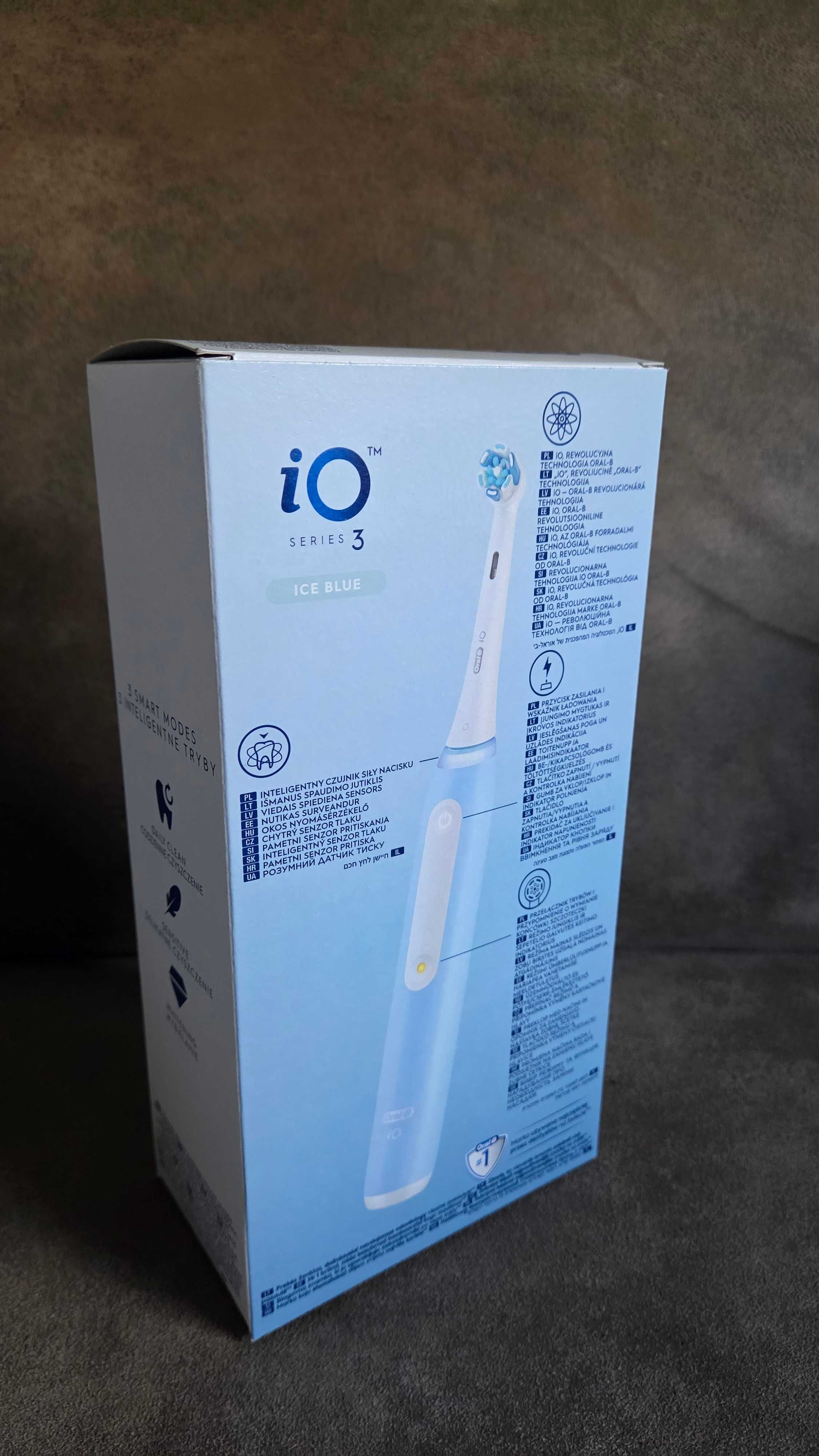 Szczoteczka elektryczna Oral-B IO
