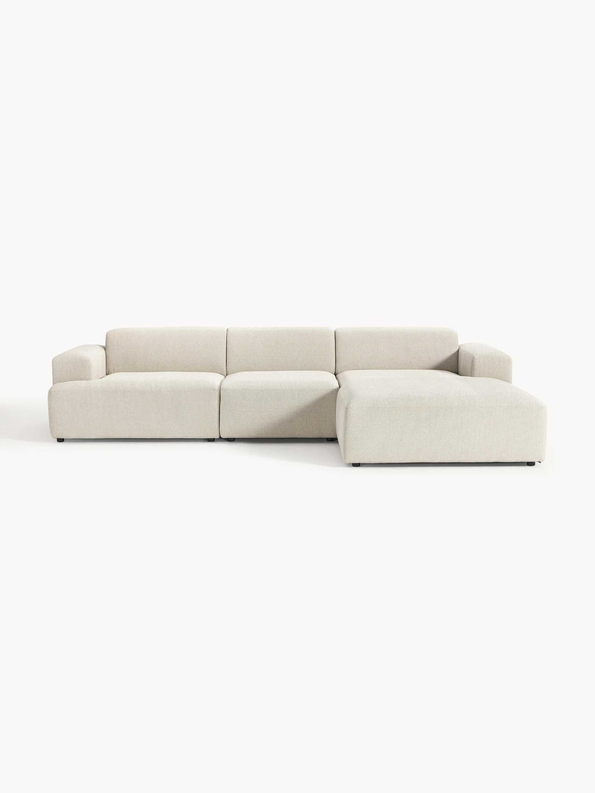 Sofa narożna Melva (4-osobowa), prawostronna