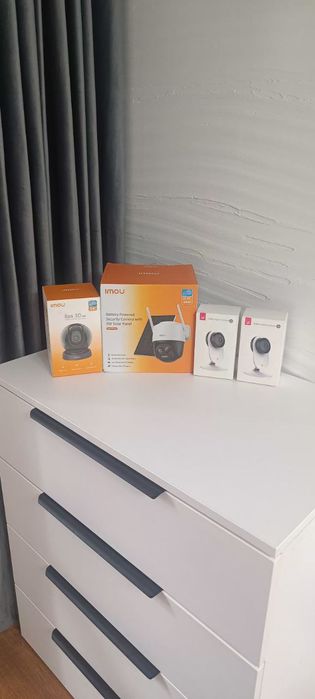 IMOU RANGER Dual 2K 6MP WI-FI, ( YI-камери 1080), НОВІ