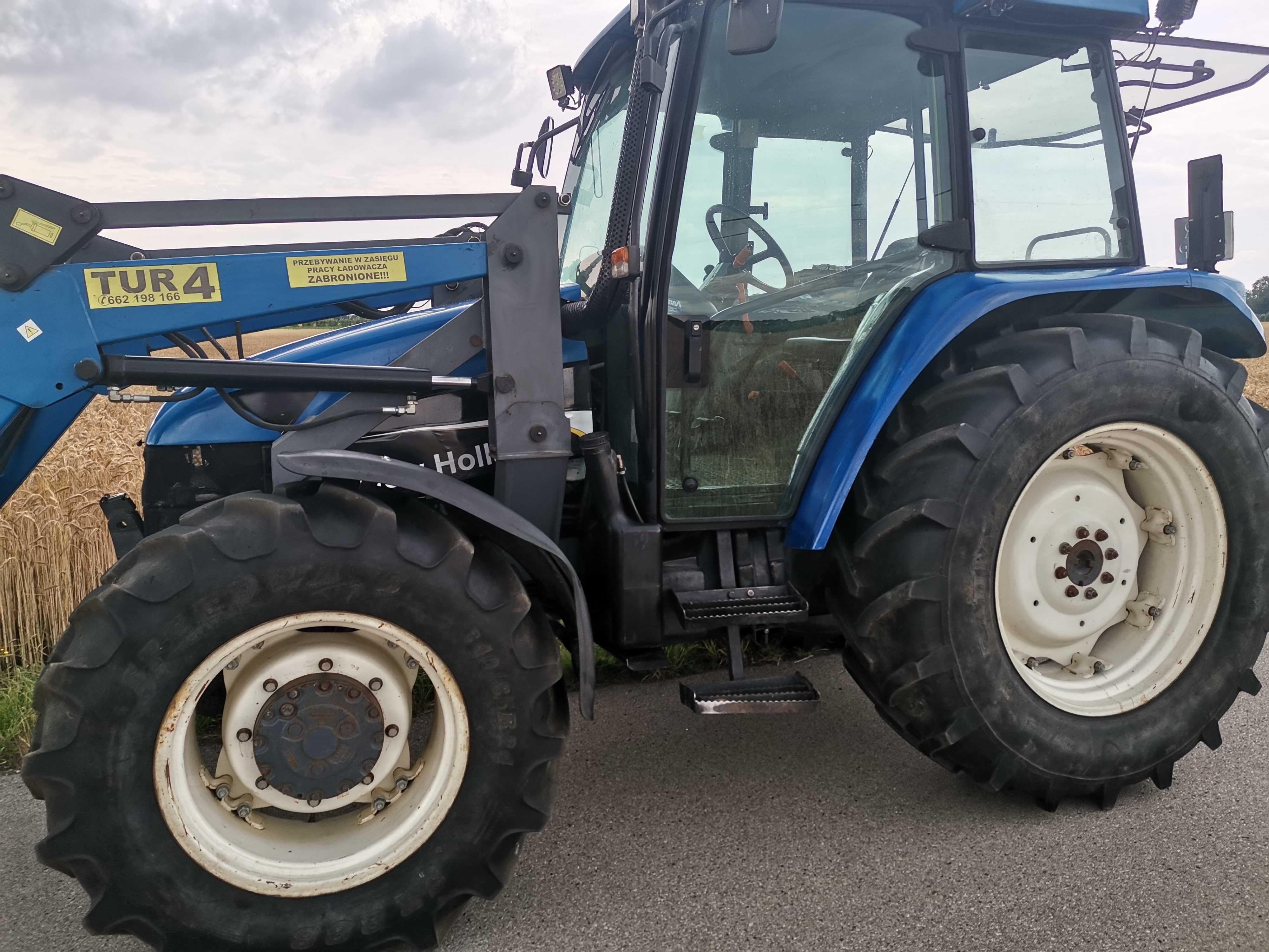 Ciągnik New Holland  Tur
