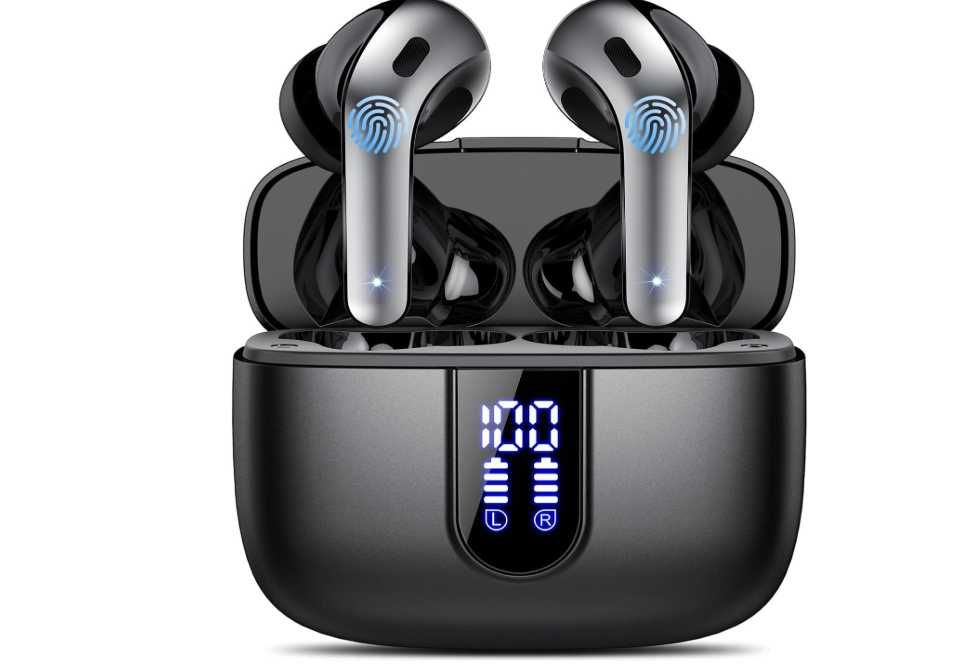 Auriculares sem fios Bluetooth