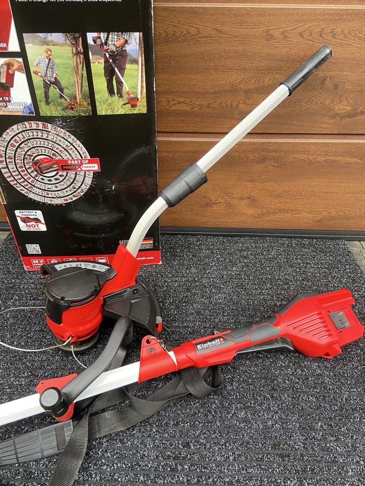 Podkaszarka żyłkowa akumulatorowa 36v einhell ge-ct 36/30li