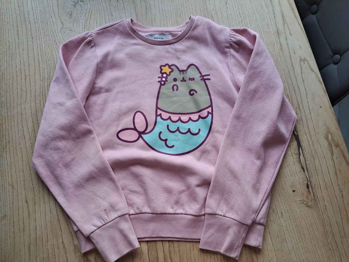 Bluza dziewczęca pusheen stan dobry 158 cm