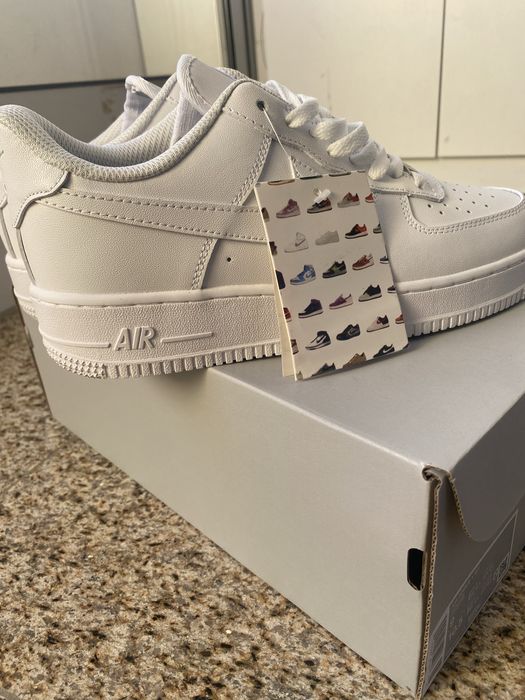 Air Force Branca Nova Com Fatura