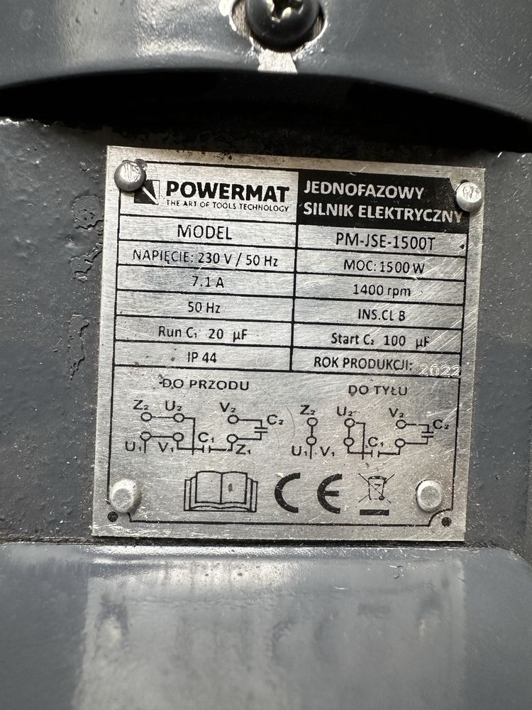 Jednofazowy silnik elektryczny