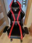 Fotel gamingowy Diablo X-Horn czarno-czerwony