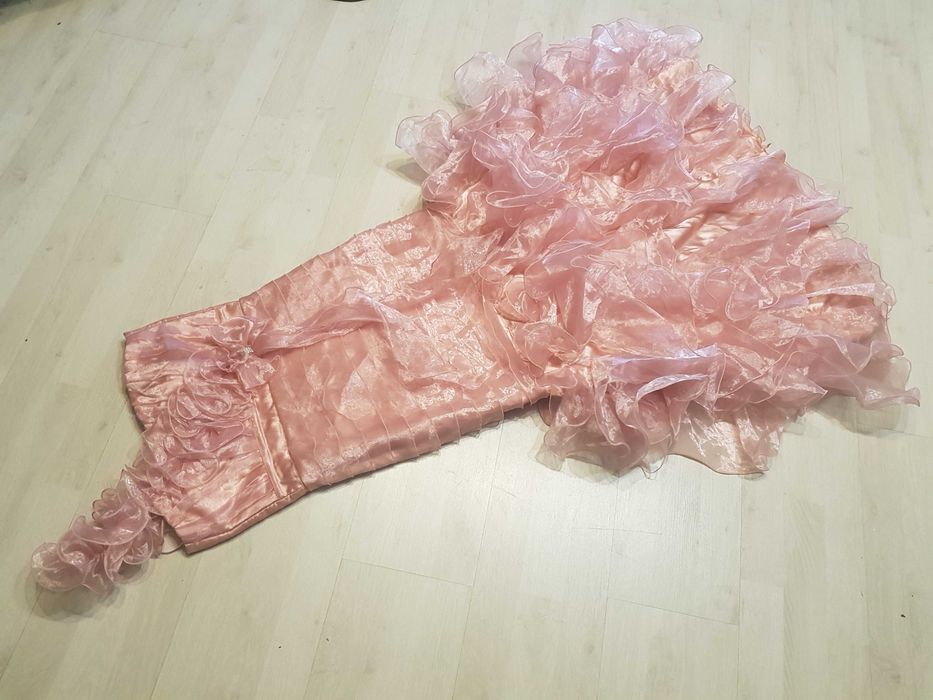 XS S M strój hiszpanki flamenco hiszpanka kostium do tańca tiul 1849