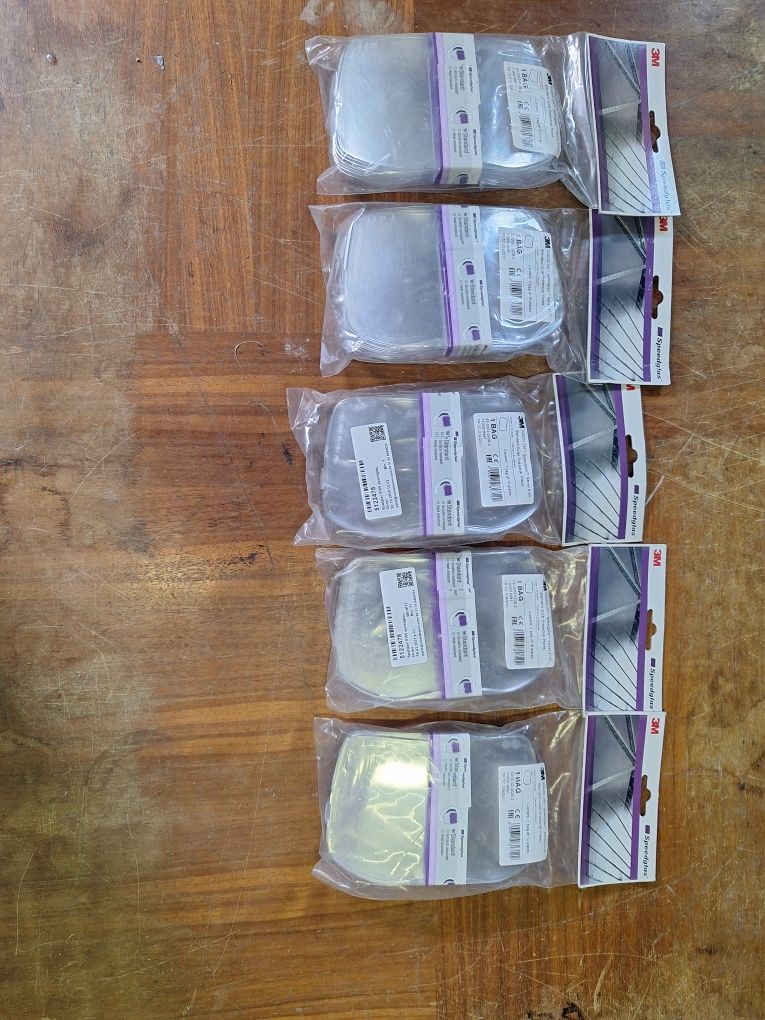 Speedglas 9100 szybki do szlifowania  osłona twarzy,osłona głowy,węże,