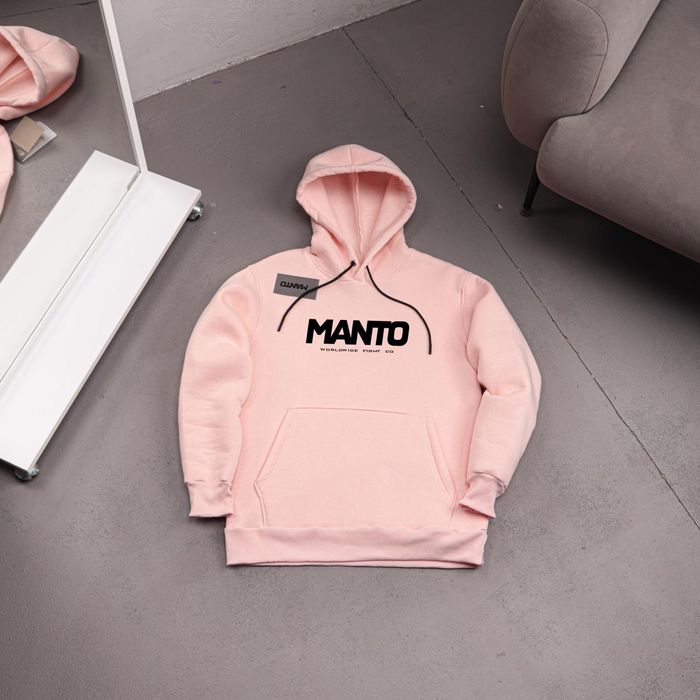 Зимові якісні Худі  MANTO Gym НА ФЛІСІ