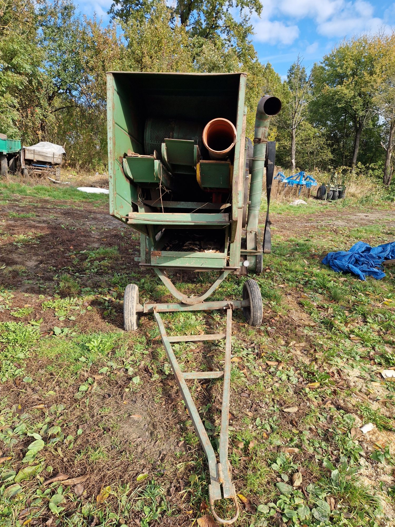 Maszyna Lubelka. Fasola