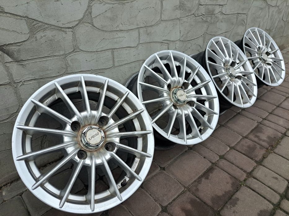 Легкосплавні диски Lawu P14 4x108 Ford, Peugeot, Citroen