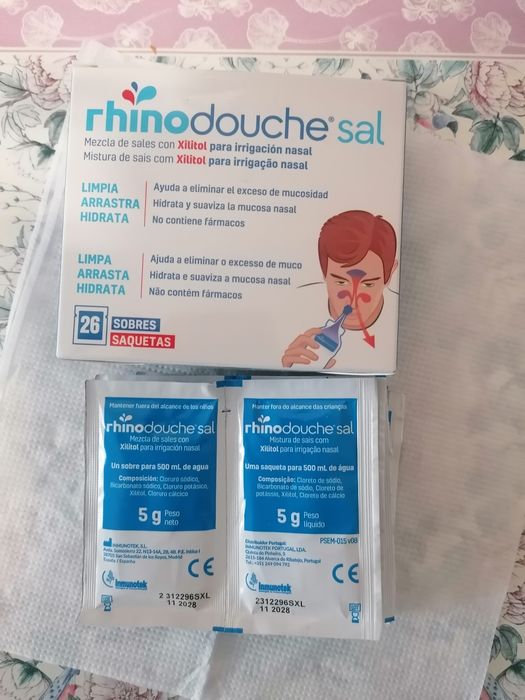 Rhinodouche nasal já não preciso