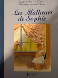 Livro "Les Malheurs de Sophie" (em francês)