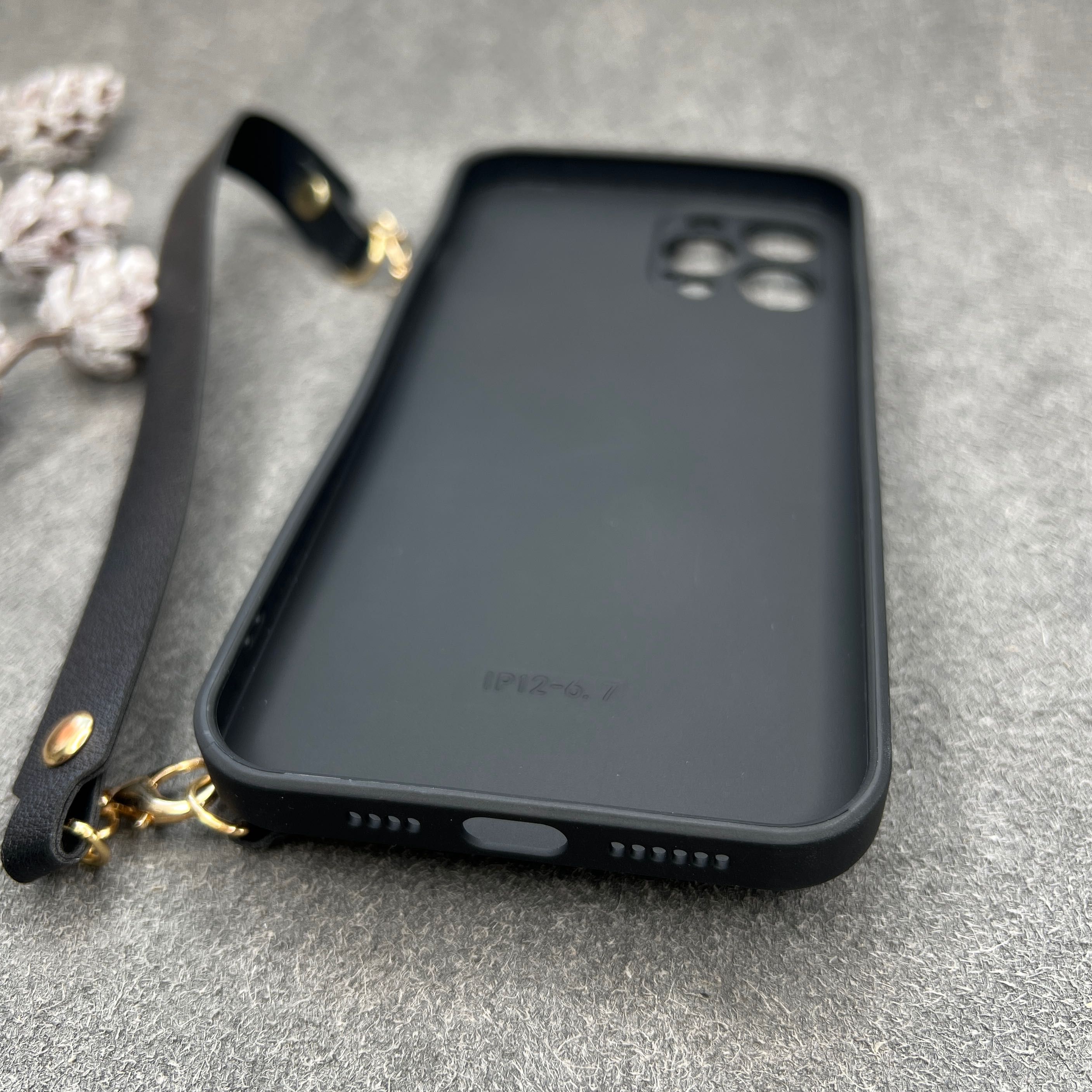 Чехол кошелек для Iphone 12 Pro Max с ремешком отдел для карточки