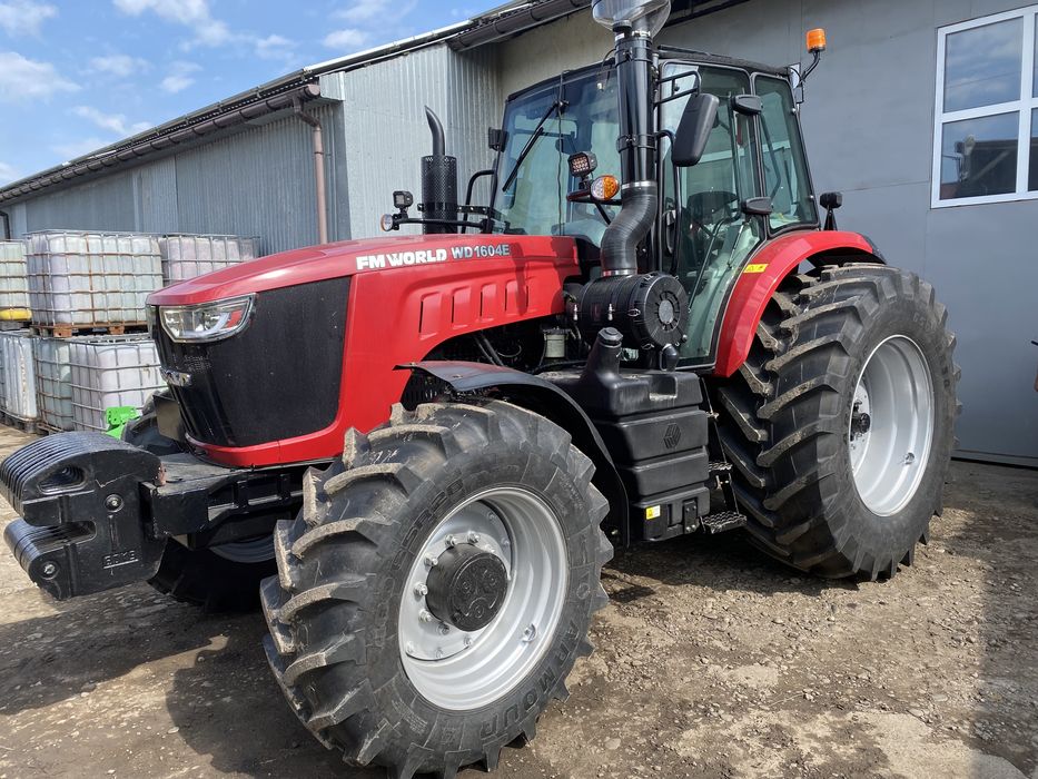 Трактор ворльд WORLD 160 к.с. Китайський трактор