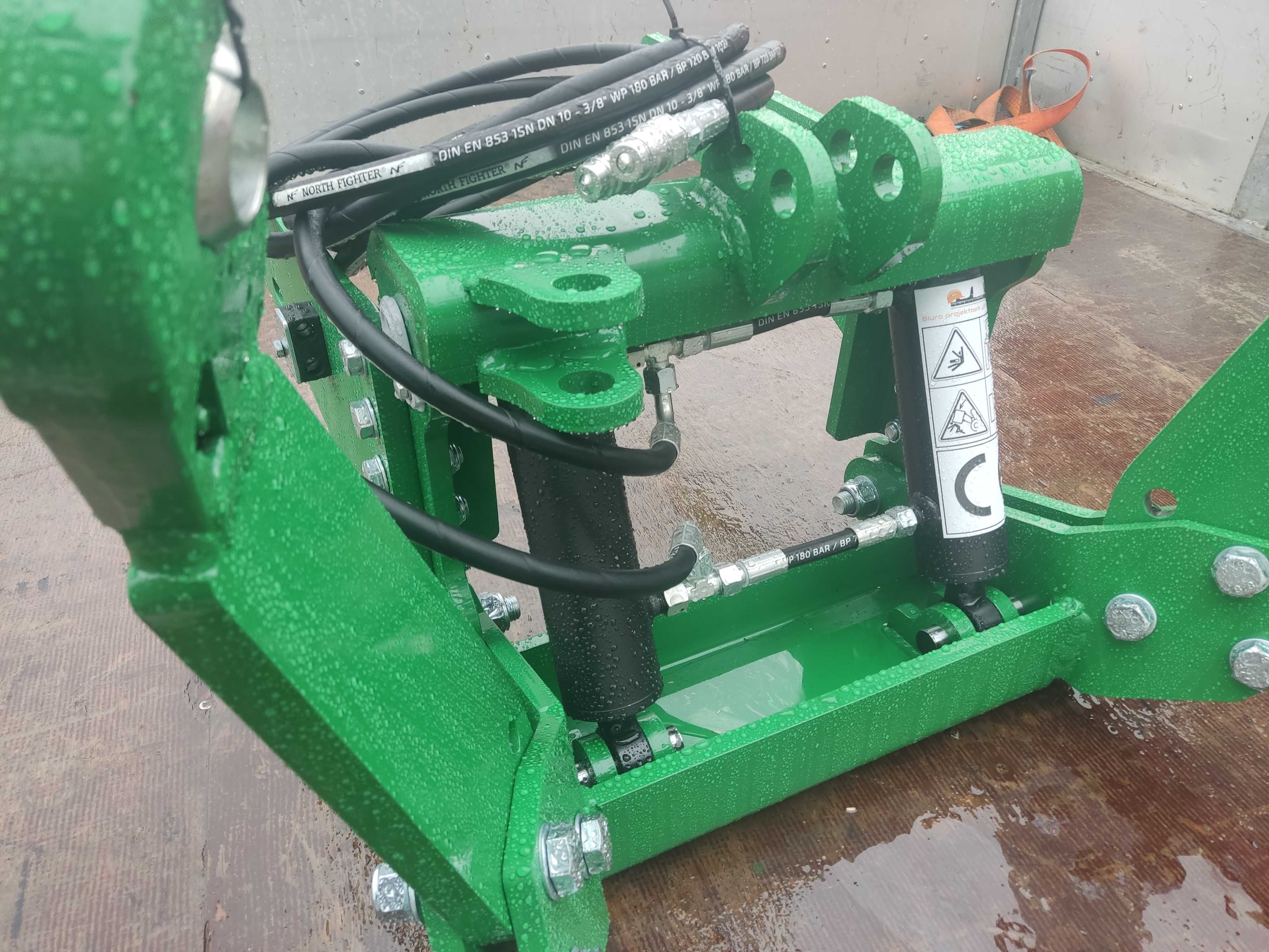 Tuz ciągnika 2/3T Pronar John Deere New Holland Same Deutz Farmtrack