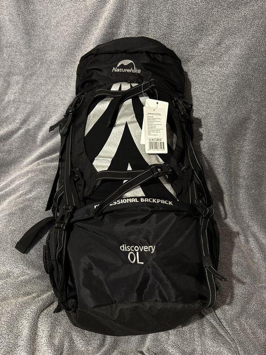 Рюкзак туристичний  Naturehike 70 л + 5 л