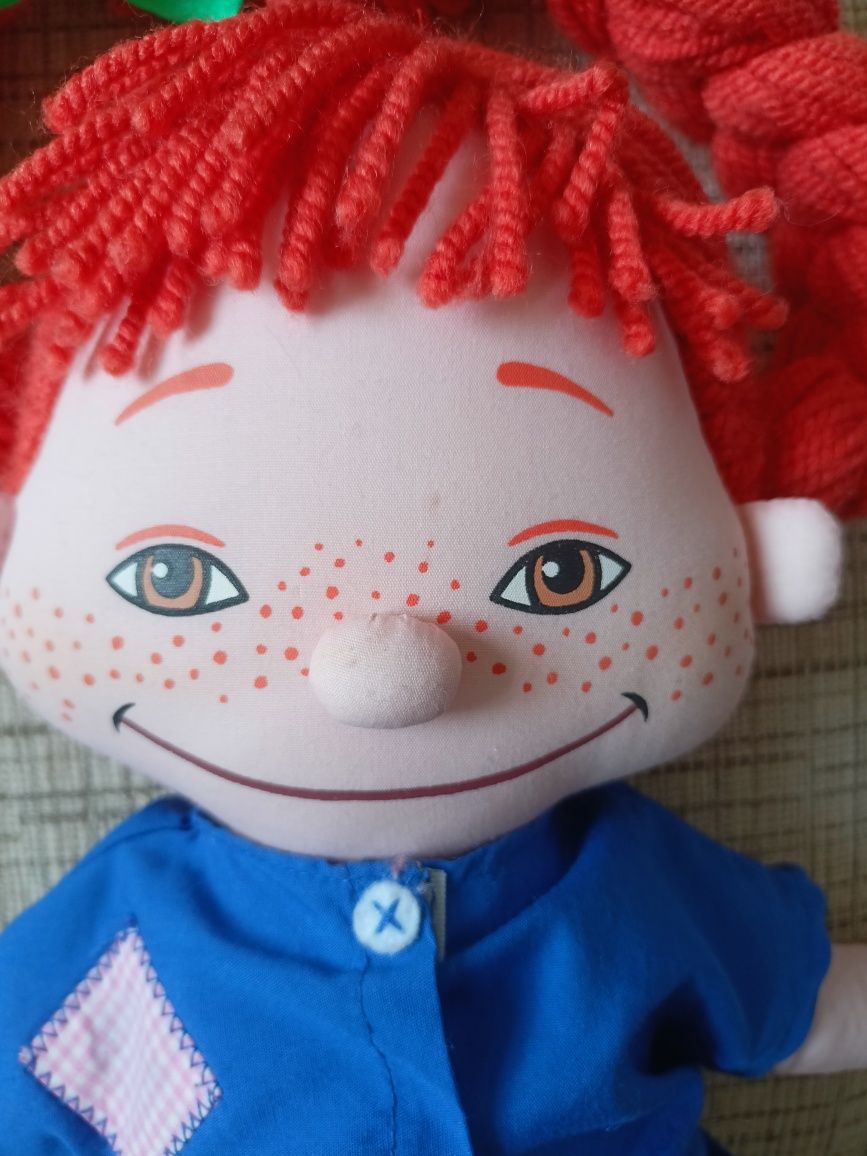 Pippi Langstrumpf z 1988 roku vintage