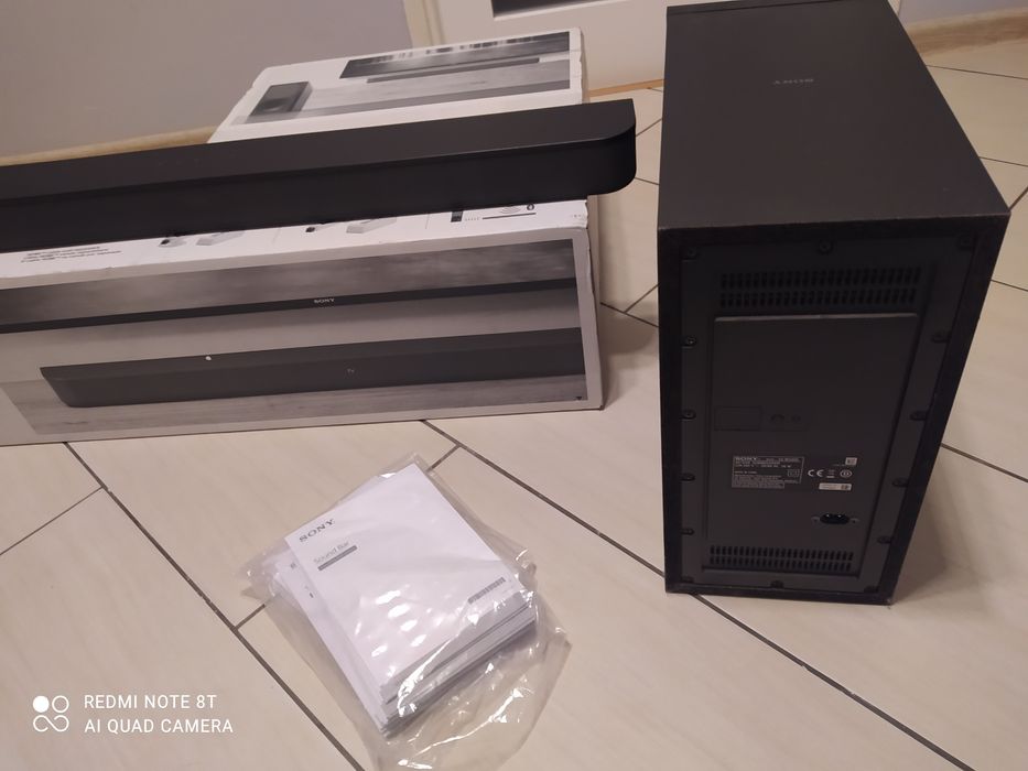 Soudbar jak nowe mało używany