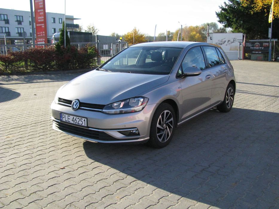Volkswagen Golf 2018r, 1,6 TDI, automat DSG, zarejestrowany