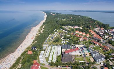 Mielno - do wynajęcia gastronomia  -Rodzinny Ośrodek SPA