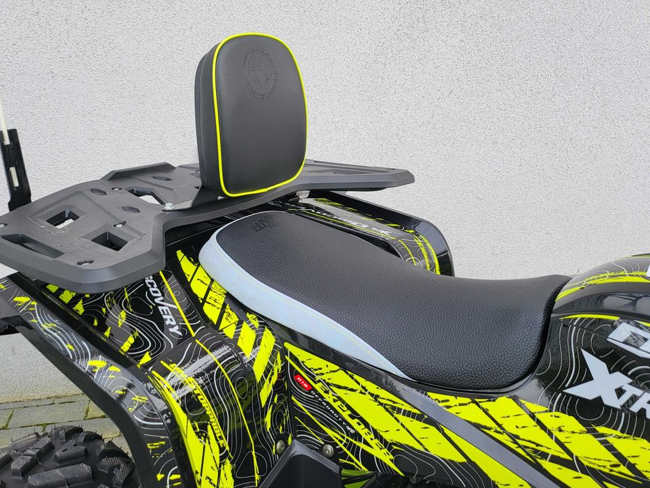 Dostawa GRATIS !!! Quad XTR DISCOVERY 125 1+1 Raty,