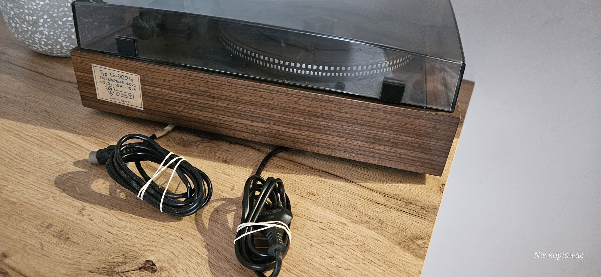 Gramofon Emanuel Unitra G902 FS