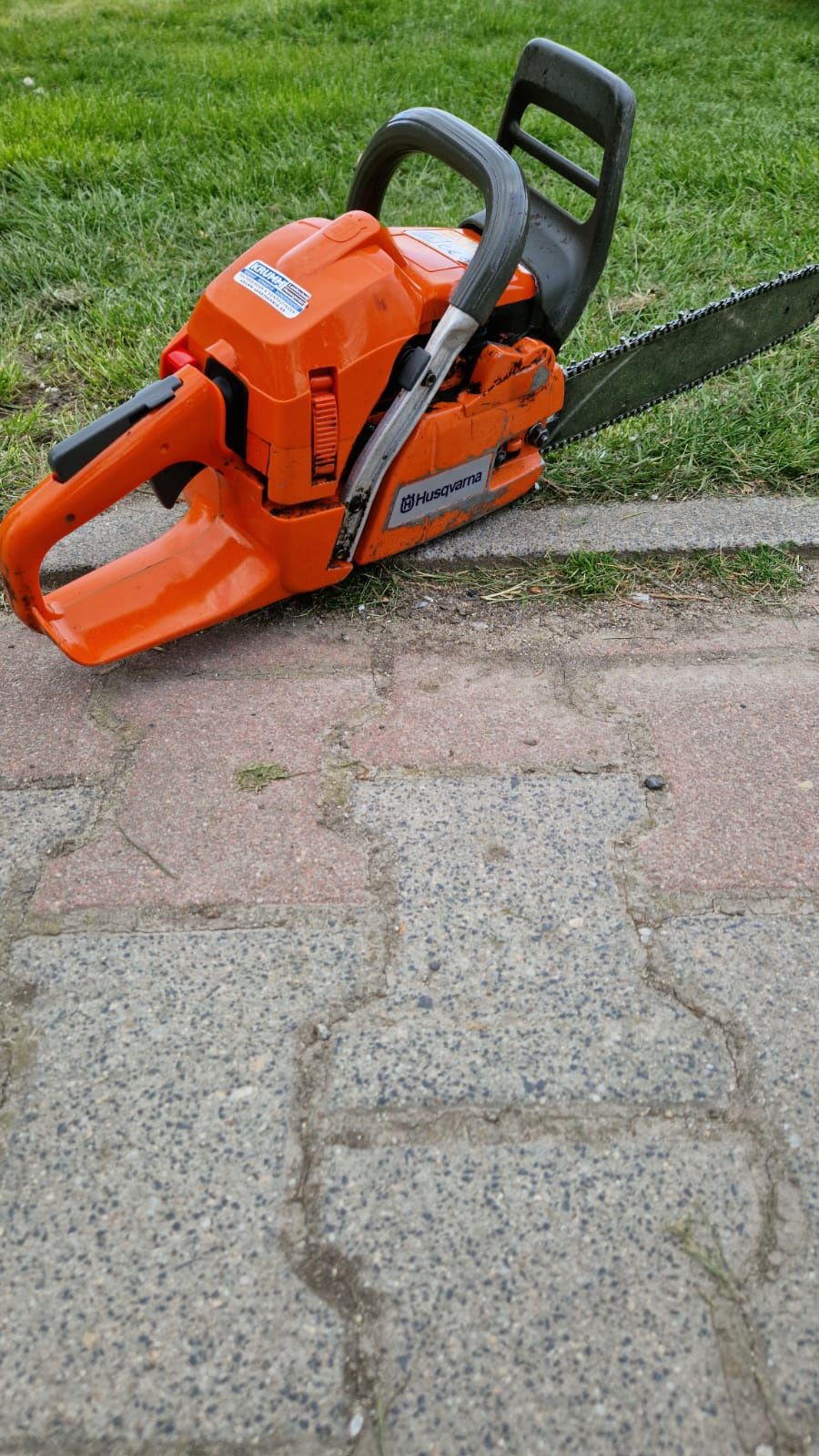 Husqvarna 353 Piła pilarka spalinowa